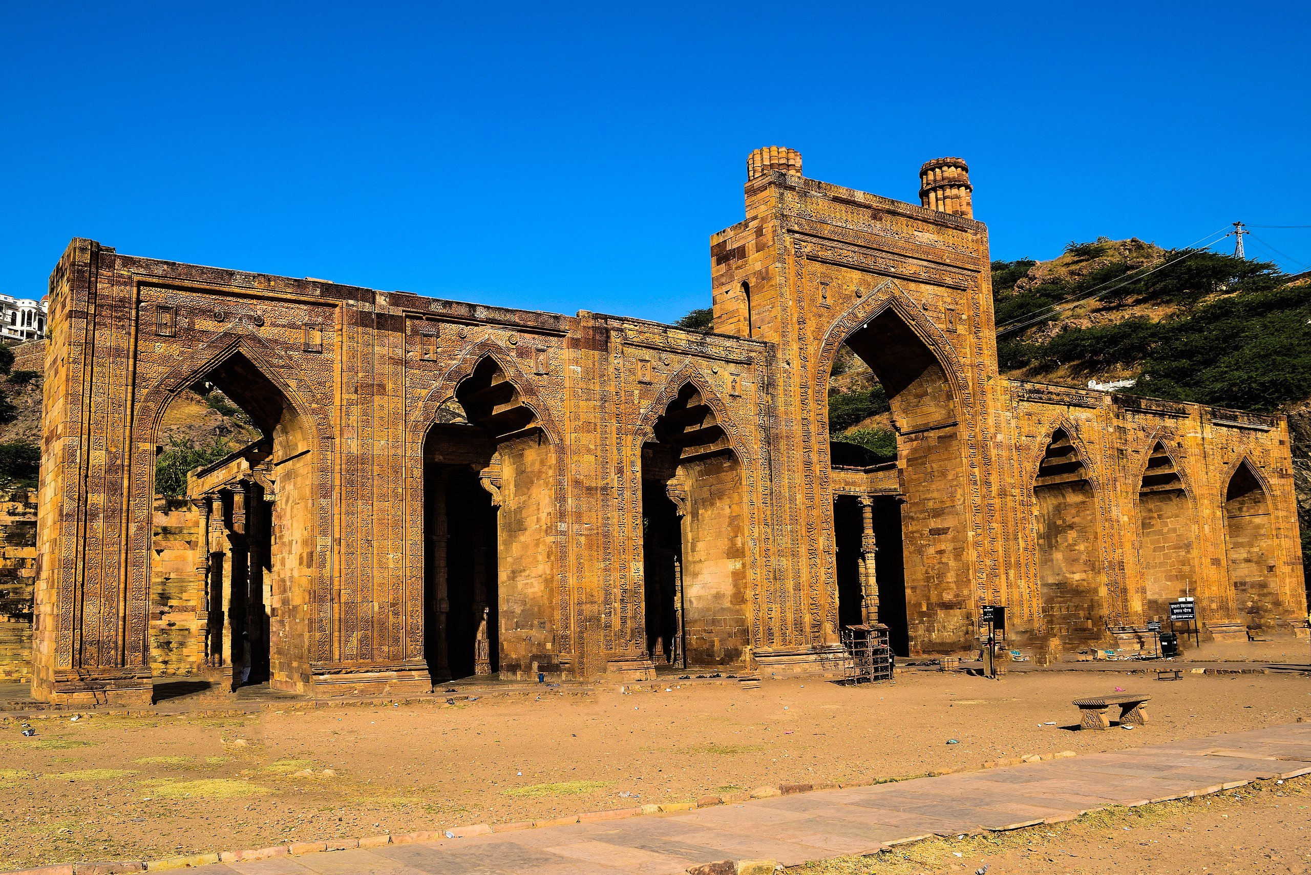 ajmer dargah adhai din ka jhopda jain maharaj claim decade before there is our mandir