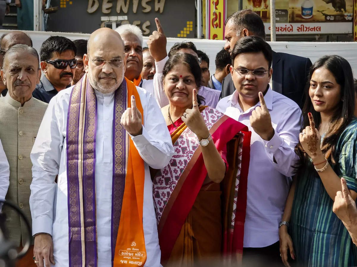 Lok Sabha Election : અમિત શાહએ આપ્યો મત , મતદાન મથક પત્ની અને પુત્ર સાથે https://www.pravinews.com/elections/lok-sabha-election-2024/lok-sabha-election-amit-shah-voted-polling-booth-with-wife-and-son-6681