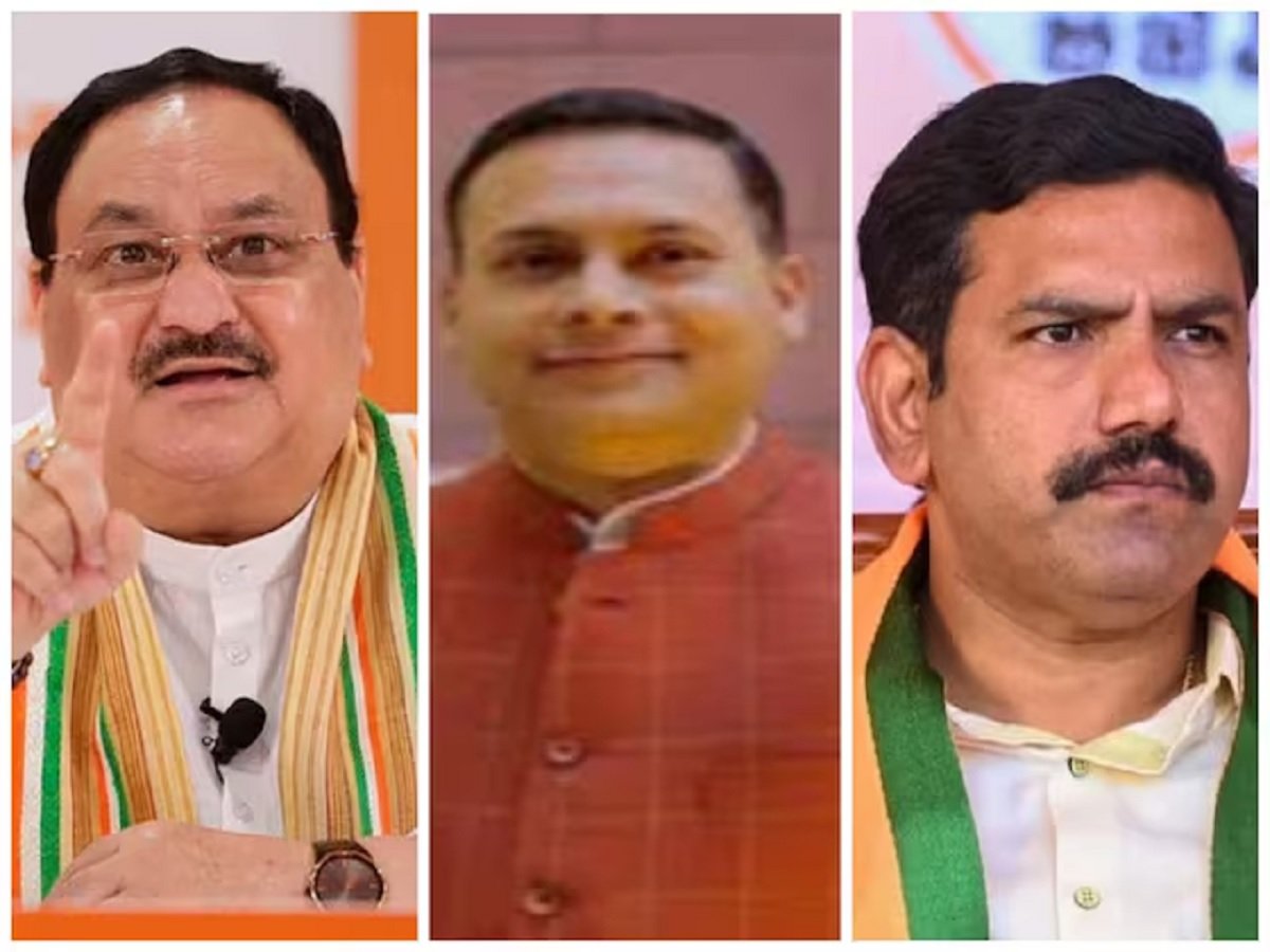 Lok Sabha Polls: કોંગ્રેસની ફરિયાદ પર બીજેપી ચીફ જેપી નડ્ડા, અમિત માલવિયા અને વિજયેન્દ્ર વિરુદ્ધ FIR, જાણો સમગ્ર મામલો https://www.pravinews.com/world-news-in-gujarati/fir-against-jp-nadda-amit-malviya-and-by-vijayendra-over-social-media-post-6562