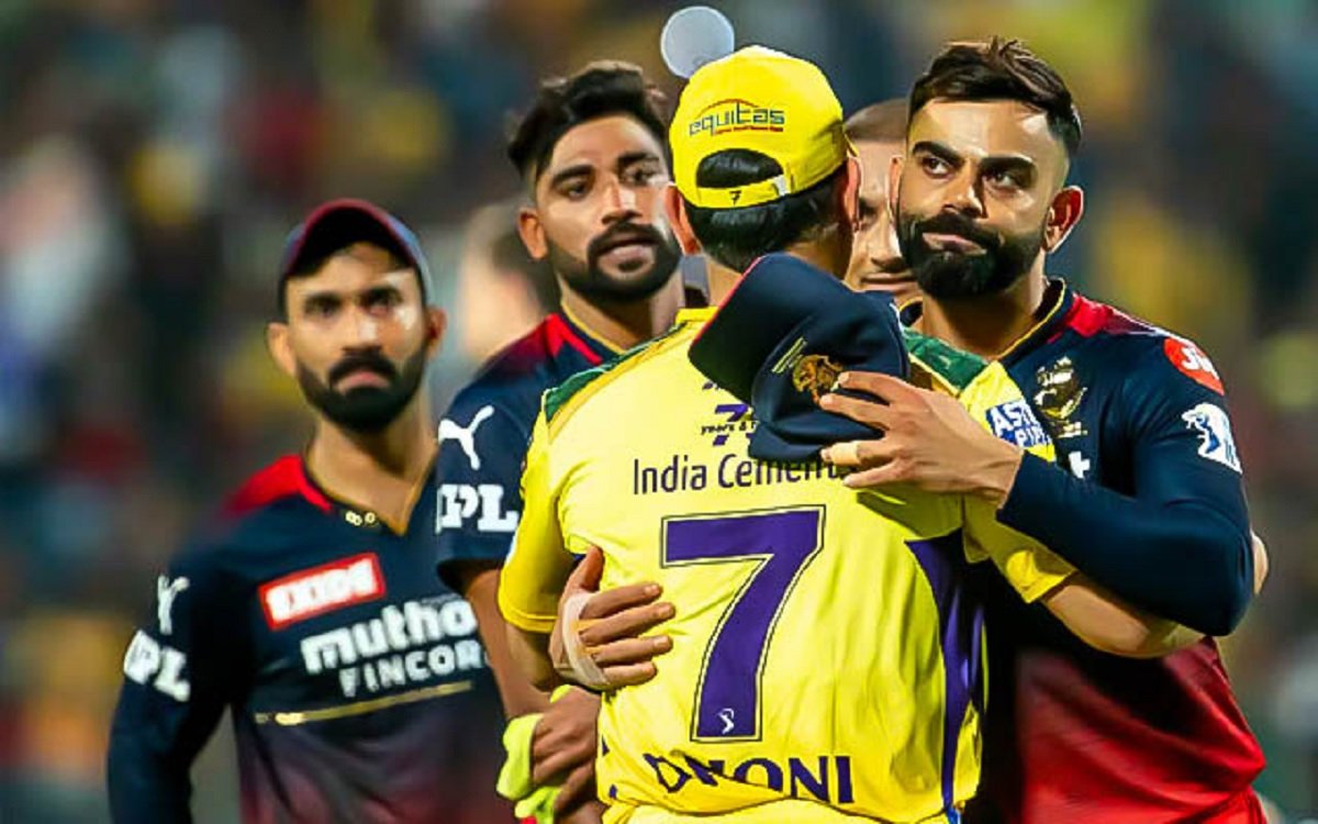 RCB and CSK : ચેન્નાઈ સુપર કિંગ્સ હજી પણ આ વસ્તુમાં છે આરસીબીથી આગળ, પાછળ છોડવા માટે RCBને જીતવું પડશે આટલા અંતરથી https://www.pravinews.com/sports/rcb-to-overtake-chennai-super-kings-in-net-run-rate-have-to-win-the-match-by-big-margin-in-ipl-7948