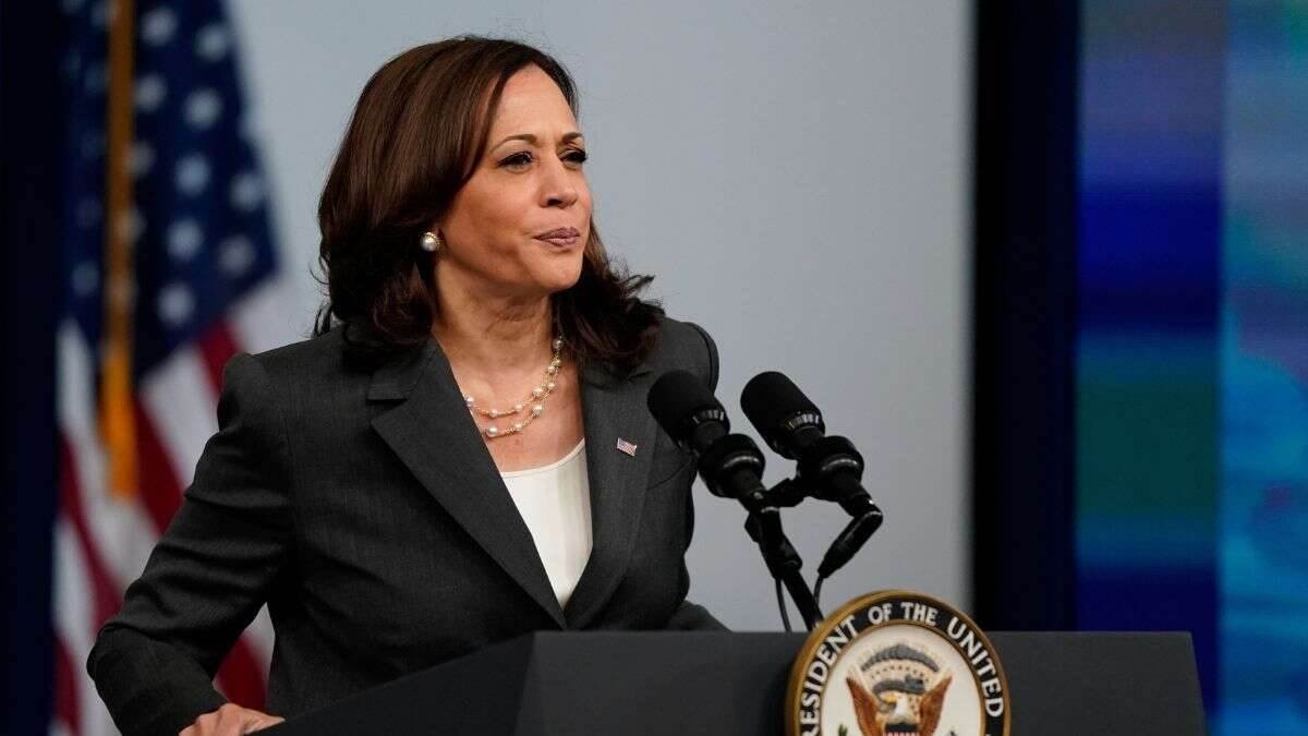 President Kamala Harris : ઉપરાષ્ટ્રપતિ કમલા હેરિસે ભારતના લોકો વિશે કહ્યું, અમેરિકન ચૂંટણી પ્રક્રિયામાં.... https://www.pravinews.com/international-news/america-greater-representation-of-indians-in-the-american-election-process-vice-president-kamala-harris-said-this-8464