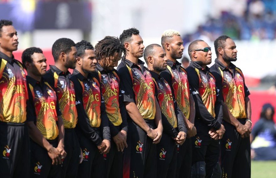 papua new guinea named their 15 member squad for t20 world cup2024 lead by assadollah vala
