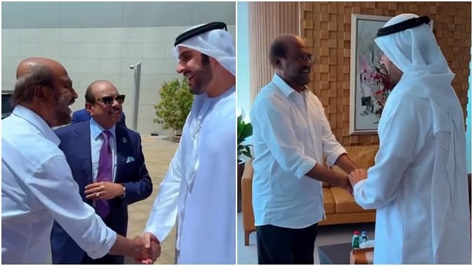 Rajinikanth: રજનીકાંતને UAE સરકાર તરફથી મળ્યું આ ખાસ સન્માન, કહ્યું- 'હું ખૂબ જ સન્માનિત અનુભવું છું' https://www.pravinews.com/entertainment/vettaiyan-star-rajinikanth-received-golden-visa-from-uae-government-said-i-am-deeply-honoured-9381