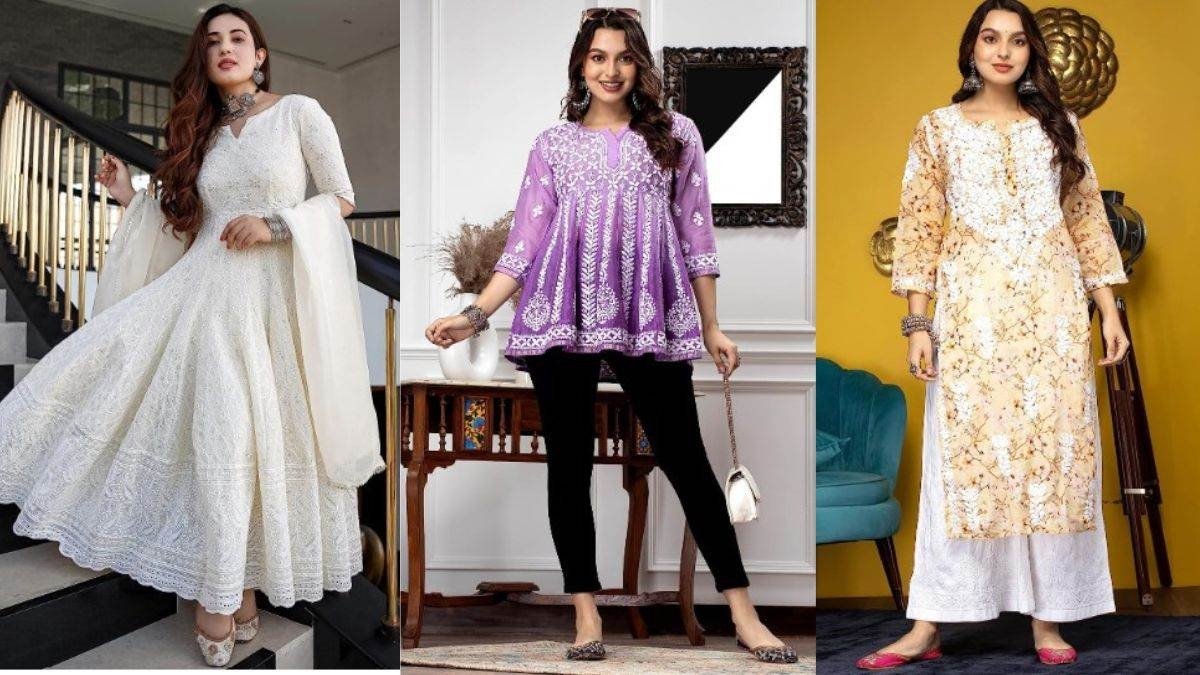 Tips for Chikankari Kurti : તમારા ચિકંકારી સૂટ અસલી છે કે નકલી , આ રીતે કરો તેની ઓળખ https://www.pravinews.com/lifestyle/fashion-news/how-to-difference-between-real-and-fake-chikankari-work-13422