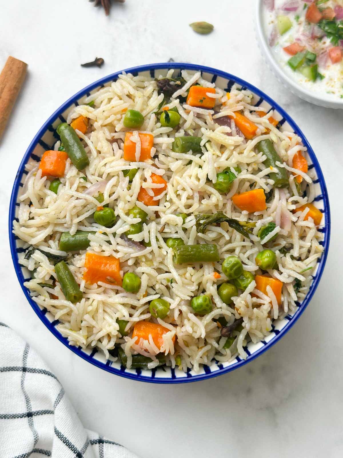 Veg Pulao For Dinner: શોધી રહ્યા છો ડિનર માટે ઝડપી અને સ્વાદિષ્ટ ડિનર રેસિપી, તો જરૂર ટ્રાય કરો વેજ પુલાવ, નોંધી લો સરળ રેસીપી. https://www.pravinews.com/food/how-to-make-veg-pulao-recipe-for-dinner-quick-and-easy-pulao-recipe-13416