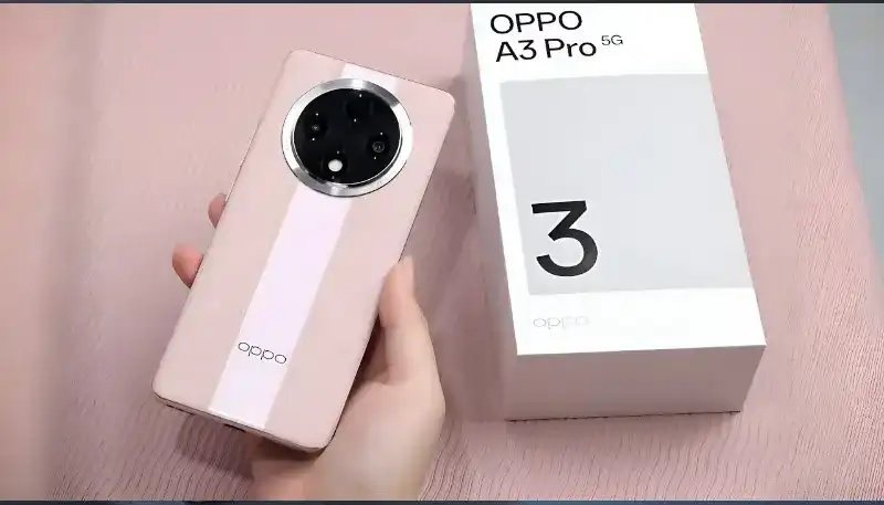 Oppo A3 Pro: ઓપ્પો લાવી રહ્યો છે માર્કેટમાં જબરજસ્ત ફોન, જાણો તેની કિંમત અને ફીચર https://www.pravinews.com/technology/latest-launch-oppo-a3-pro-with-5000-mah-battery-64mp-camera-launched-in-india-check-price-offers-14241