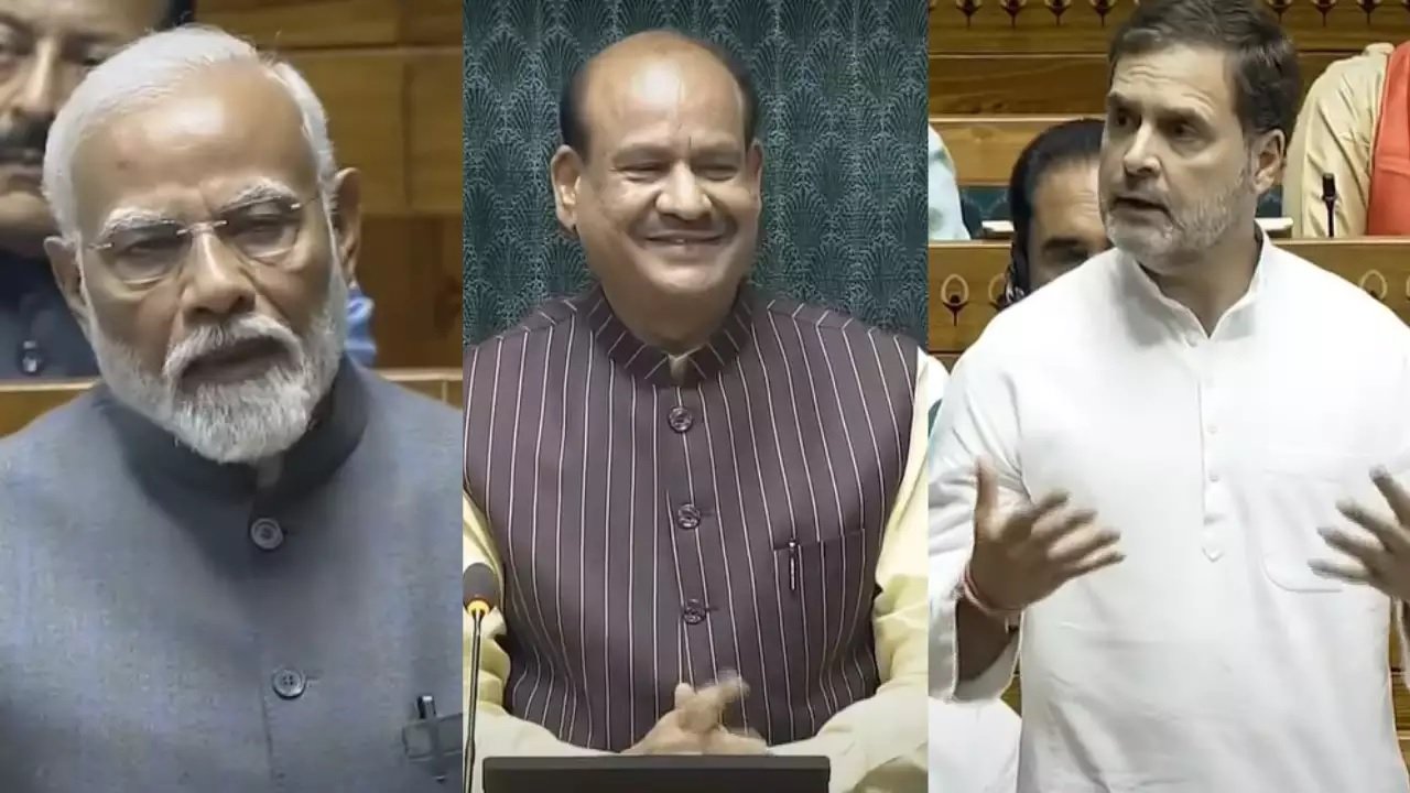 Lok Sabha Speaker: બીજી વાર ઓમ બિરલા લોકસભા સ્પીકર બનતા જ સદનમાં કઈ વાતનો કર્યો ઉલ્લેખ https://www.pravinews.com/world-news-in-gujarati/lok-sabha-speaker-om-birla-attack-congress-rahul-gandhi-over-emergency-after-taking-parliament-chair-15301