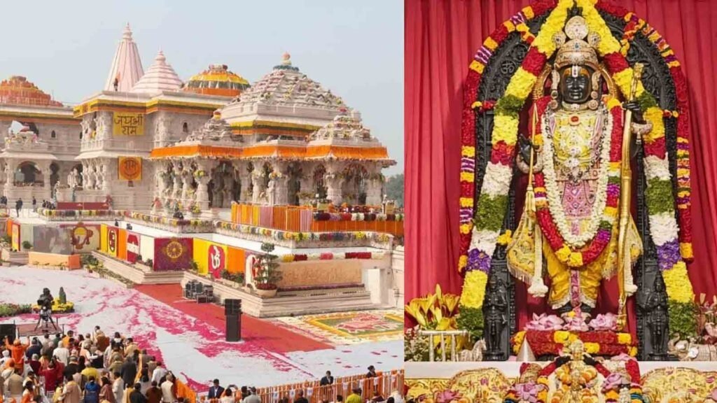 Ban on use of Android phones in Ram Temple: હવે આ ડ્રેસ કોડમાં દેખાશે રામ મંદિરના પૂજારીઓ https://www.pravinews.com/uncategorized/ayodhya-priests-of-ram-mandir-seen-white-dhoti-yellow-chaubandi-new-dress-code-use-key-pad-phone-21396