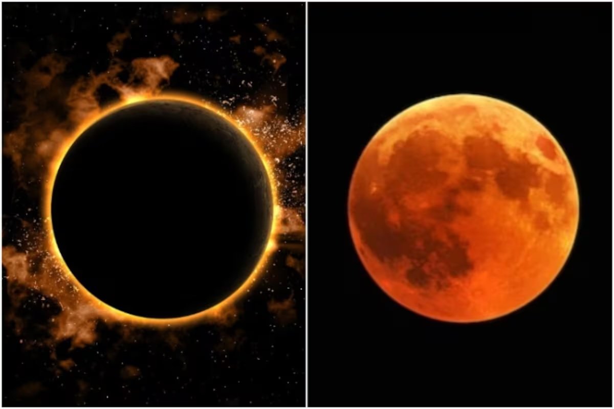 Lunar Eclipse Date and Time in India : શ્રાદ્ધમાં સૂર્યગ્રહણ અને ચંદ્રગ્રહણ બંને, શ્રાદ્ધ પૂર્ણિમા ચંદ્રગ્રહણની તારીખ અને સમય જાણો https://www.pravinews.com/religion/shradh-surya-grahan-and-chandra-grahan-both-know-lunar-eclipse-date-and-time-in-india-32087