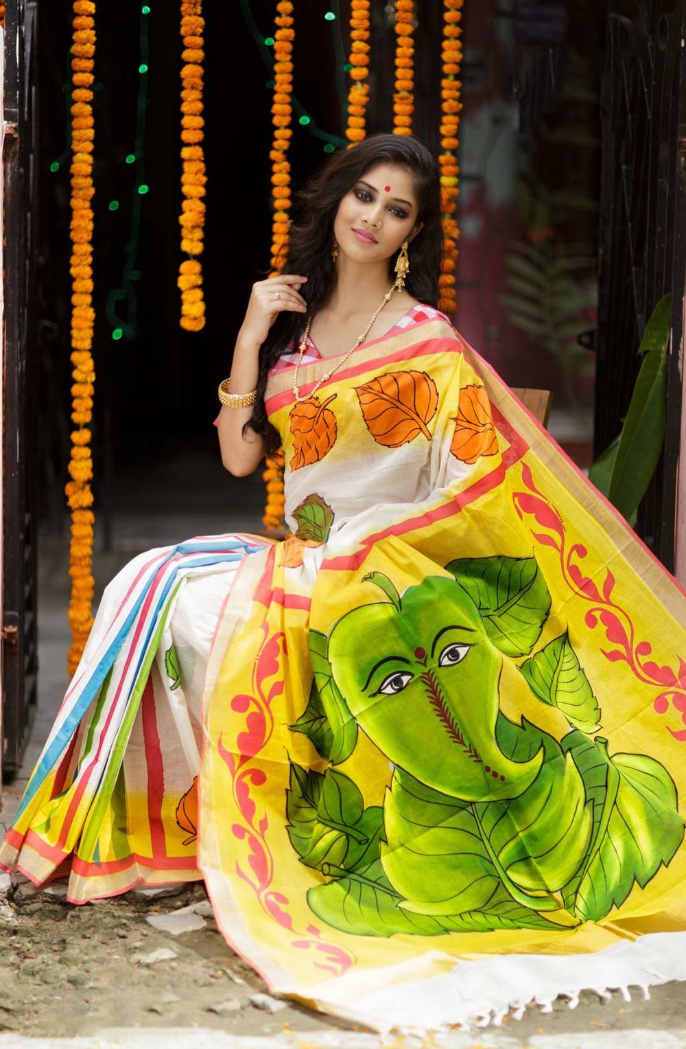 Ganesh Chaturthi Saree : ગણેશ ચતુર્થીની પૂજામાં ગણેશ પ્રિન્ટેડ સાડી પહેરો, ડિઝાઇન જુઓ https://www.pravinews.com/lifestyle/fashion-news/ganesha-print-saree-designs-for-ganesh-utsav-2024-33973