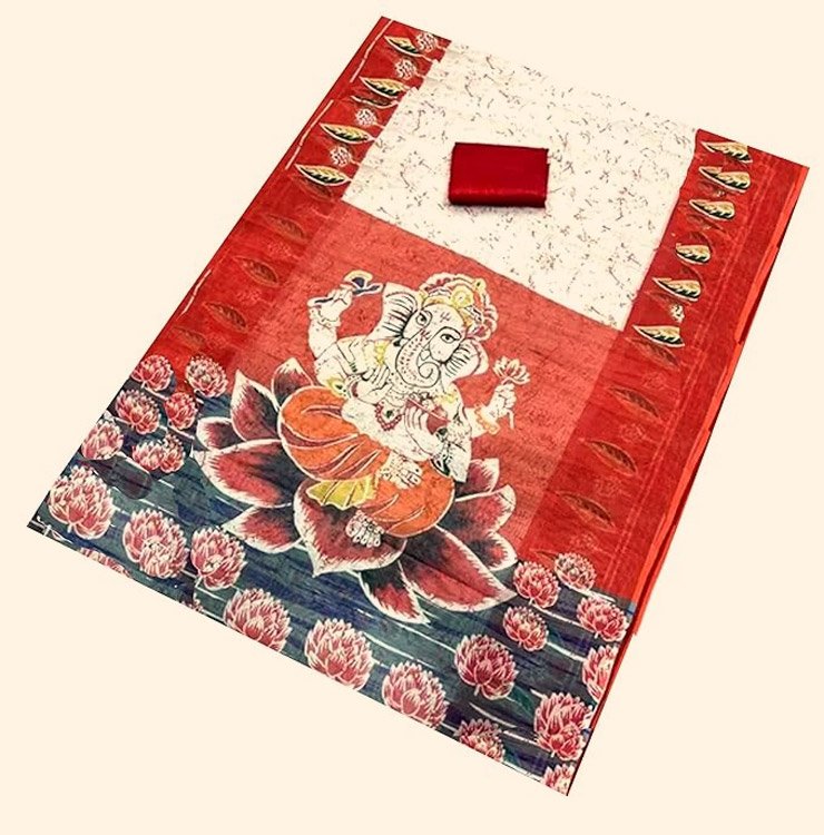 Ganesh Chaturthi Saree : ગણેશ ચતુર્થીની પૂજામાં ગણેશ પ્રિન્ટેડ સાડી પહેરો, ડિઝાઇન જુઓ https://www.pravinews.com/lifestyle/fashion-news/ganesha-print-saree-designs-for-ganesh-utsav-2024-33973