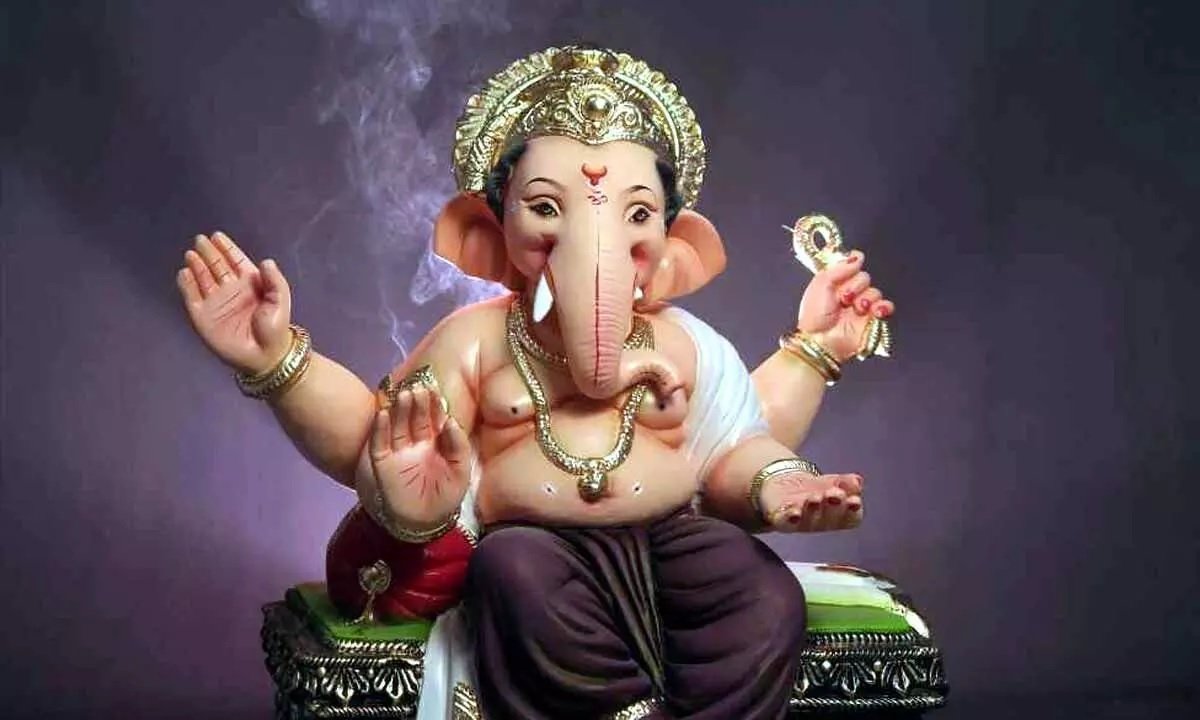 Ganesh Chaturthi 2024 : જો તમે ગણેશજી સ્થાપના કરી રહ્યા છો, તો અહીં સામગ્રીની લિસ્ટ પણ વાંચો https://www.pravinews.com/religion/astrology/ganesh-chaturthi-samagri-list-in-gujarati-34156