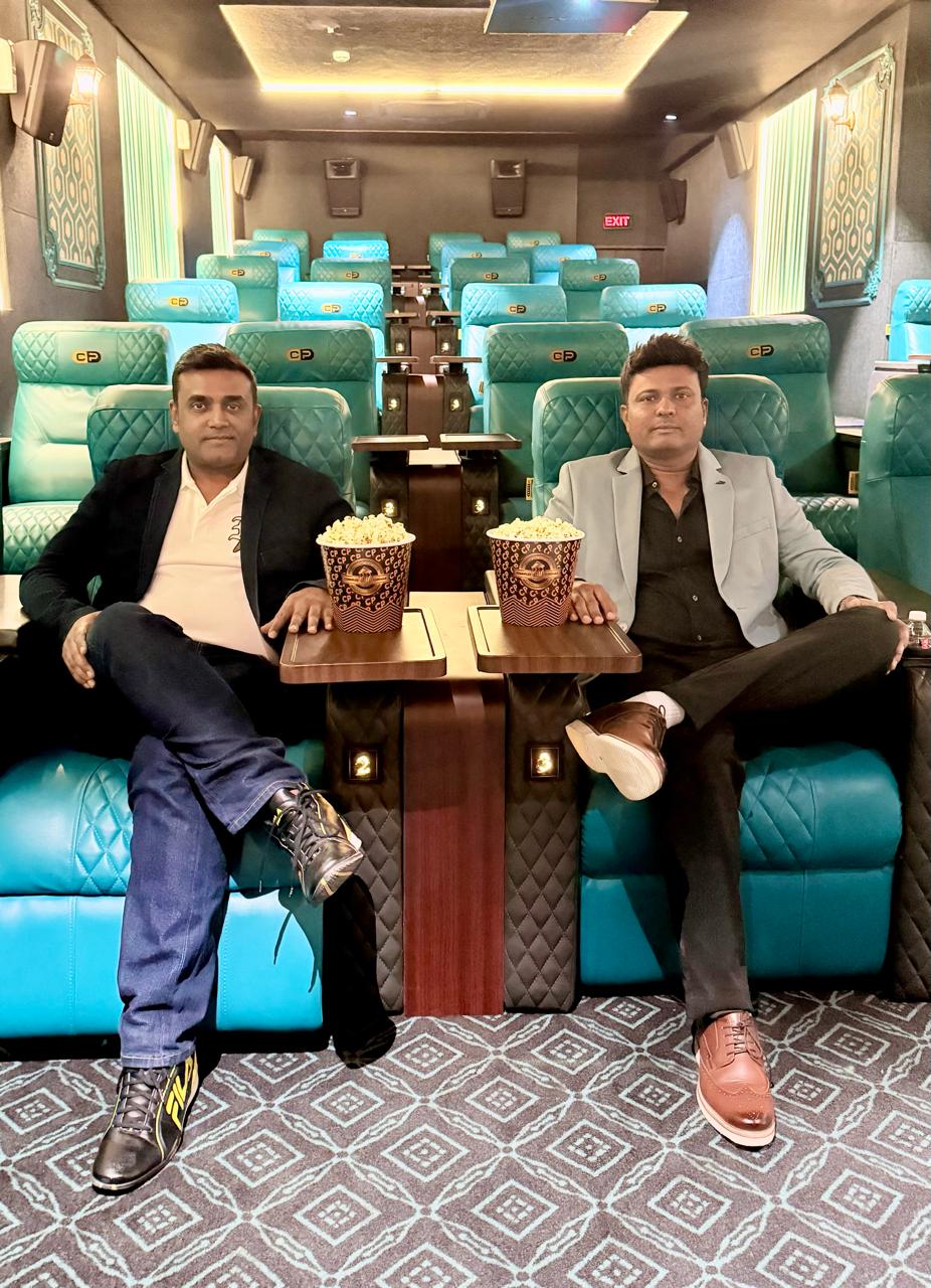 Exclusive Interviews with the Visionaries Behind Connplex Cinemas: Mr. Rahul Dhyani and Mr. Anish Patel https://www.pravinews.com/gujarat-news/exclusive-interviews-with-the-visionaries-behind-connplex-cinemas-mr-rahul-dhyani-and-mr-anish-patel-69359