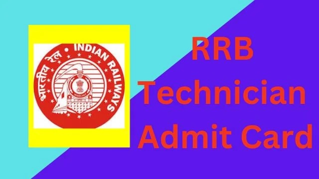 RRB એ ટેકનિશિયન પોસ્ટ માટે એડમિટ કાર્ડ બહાર પાડ્યા, અહીંથી ડાઉનલોડ કરો https://www.pravinews.com/business/rrb-technician-admit-card-2024-out-at-rrb-digialm-com-direct-link-to-download-here-71344