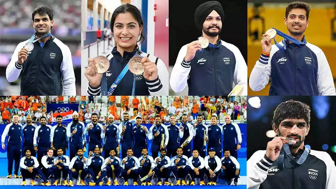 Sports Lookback 2024 : પેરિસ ઓલિમ્પિકમાં આ ખેલાડીઓએ લહેરાવ્યો ભારતનો ત્રિરંગો https://www.pravinews.com/flashback-2024/flashback-2024_sports/athletes-who-won-medals-for-india-in-paris-olympics-2024-here-know-complete-list-latest-sports-news-67755