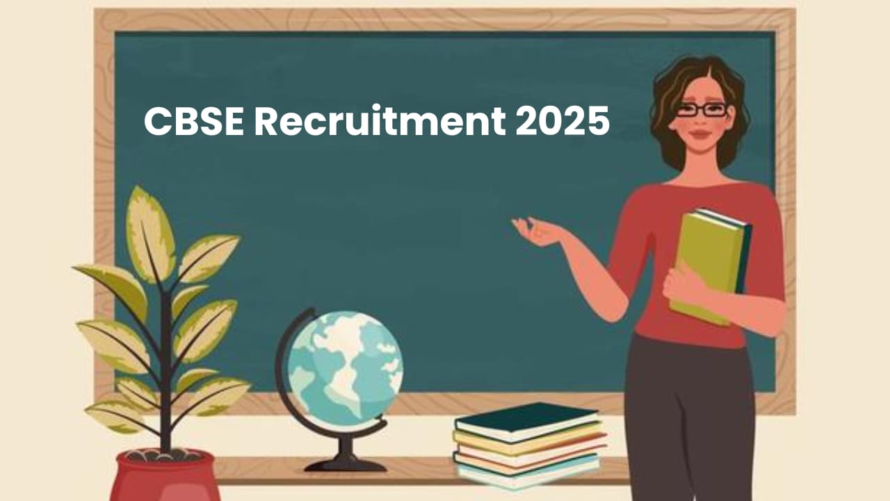 CBSE Vacancy 2025: CBSEએ 12મું પાસ અને ગ્રેજ્યુએટ માટે 212 જગ્યાઓ માટે ભરતીની જાહેરાત કરી https://www.pravinews.com/government-news/central-board-of-secondary-education-cbse-recruitment-2025-apply-online-for-212-posts-cbse-gov-in-83022