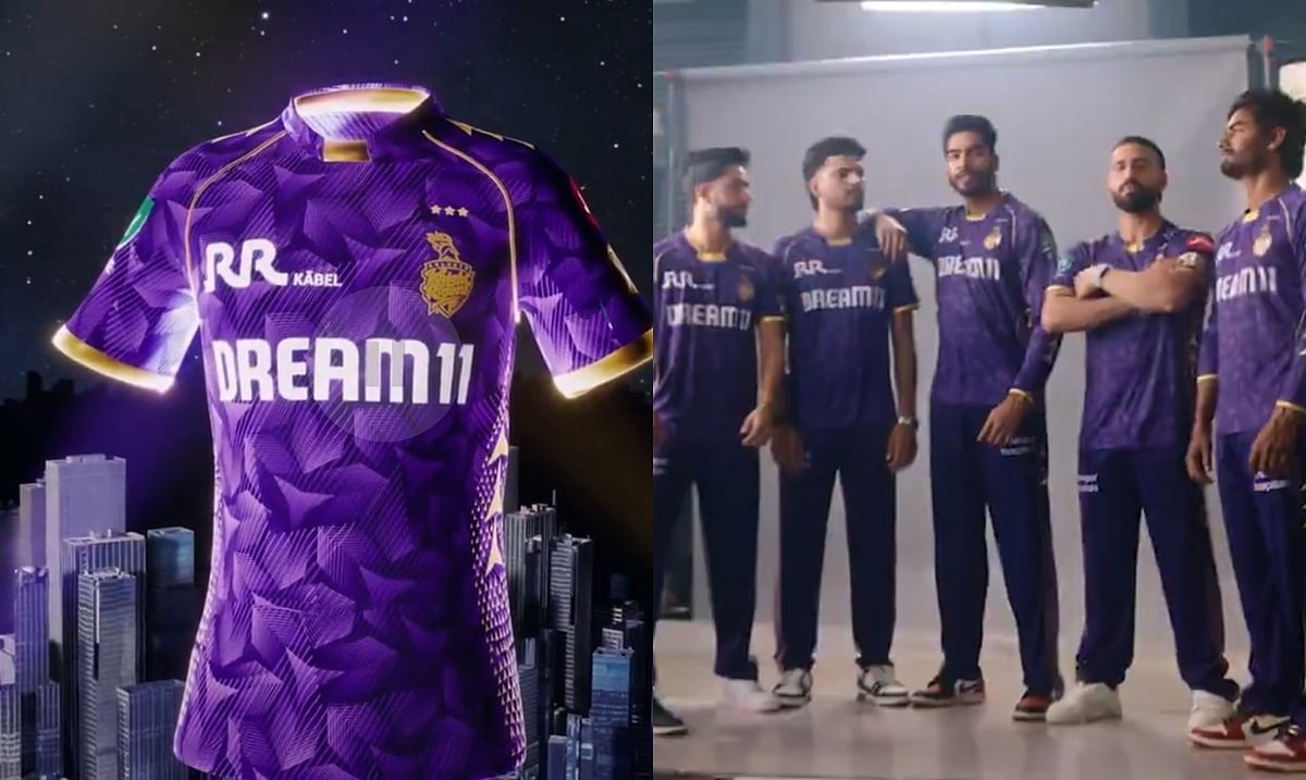 IPL 2025 પહેલા KKR એ ચાહકોને મોટી ભેટ આપી, BCCI ની આ પહેલે પણ દિલ જીતી લીધા https://www.pravinews.com/sports/kolkata-knight-riders-launch-new-jersey-ahead-of-ipl-2025-bcci-new-initiative-111208