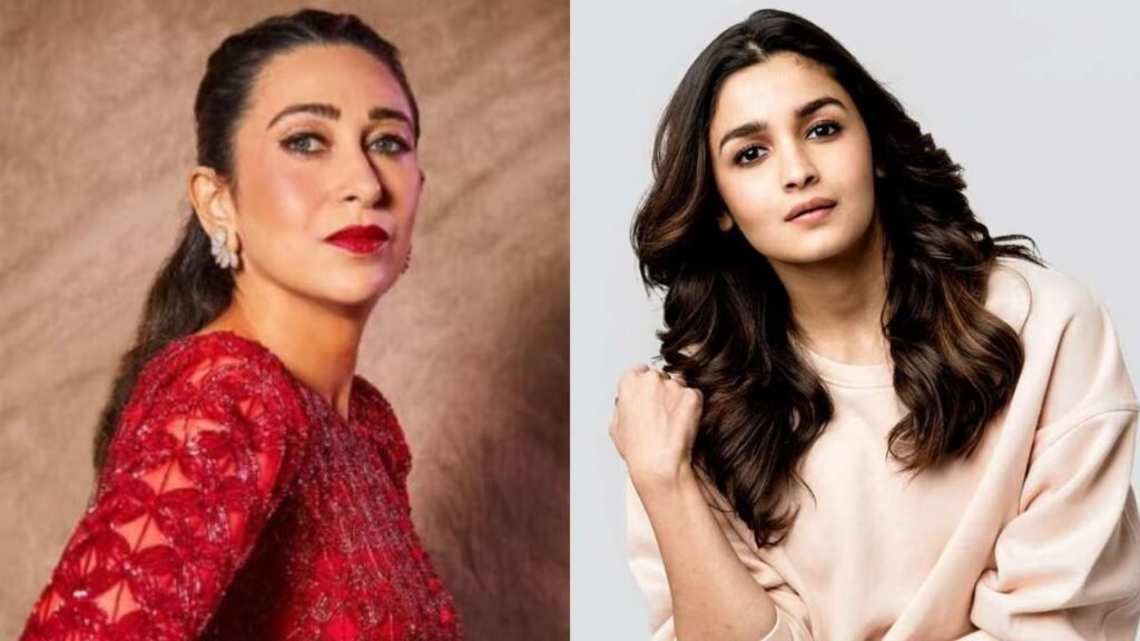 Karishma wanted to make this actress her sister in law instead of Alia Bhatt 1