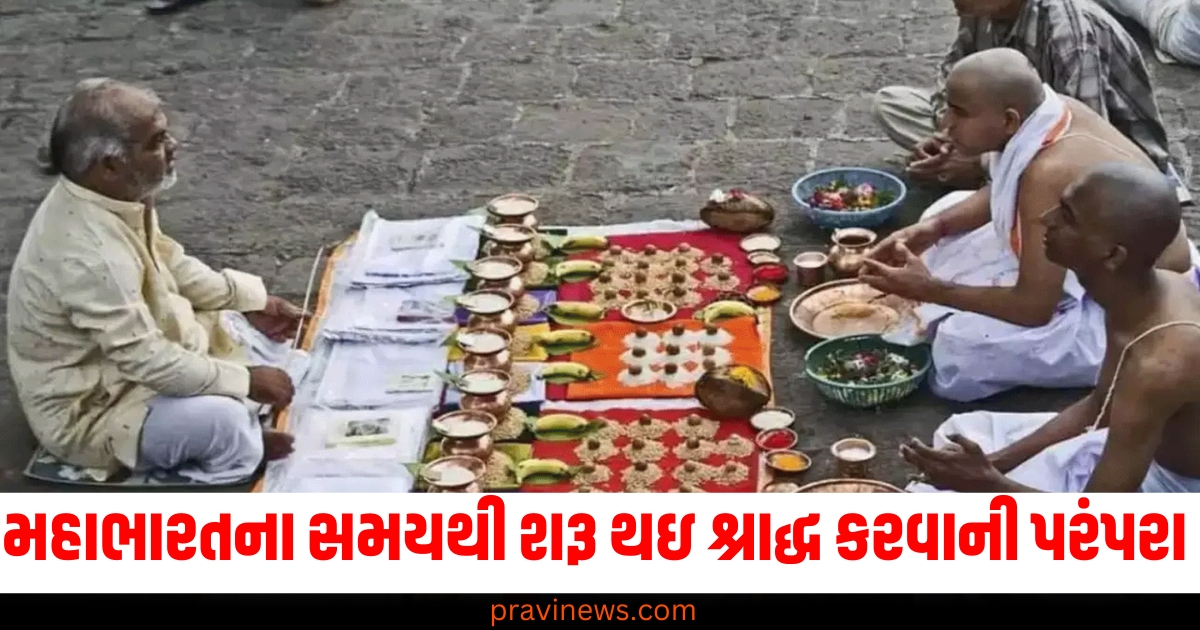 મહાભારતના સમયથી શરૂ થઇ શ્રાદ્ધ કરવાની પરંપરા, મહારાજ યુધિષ્ઠિર એ સૌપ્રથમ કર્યું હતું શ્રાદ્ધ https://www.pravinews.com/lifestyle/fashion-news/dandiya-garba-look-2024-how-to-get-ready-for-dandiya-night-in-shardiya-navratri-2024-40128