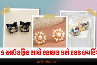 દરેક આઉટફિટ સાથે સ્ટાઇલ કરો સ્ટડ ઇયરિંગ્સ https://www.pravinews.com/lifestyle/fashion-news/dandiya-garba-look-2024-how-to-get-ready-for-dandiya-night-in-shardiya-navratri-2024-40128