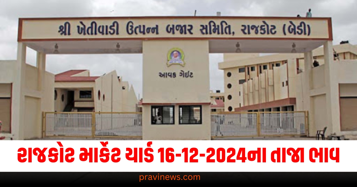 રાજકોટ માર્કેટ યાર્ડ આજના ભાવ | Rajkot APMC Market Price Today - 16-12-2024 https://www.pravinews.com/gujarat-news/chennai-airport-kenyan-woman-drug-smuggler-arrested-14-crore-cocaine-seized-stomach-x-ray-revealed-tamil-nadu-crime-72306