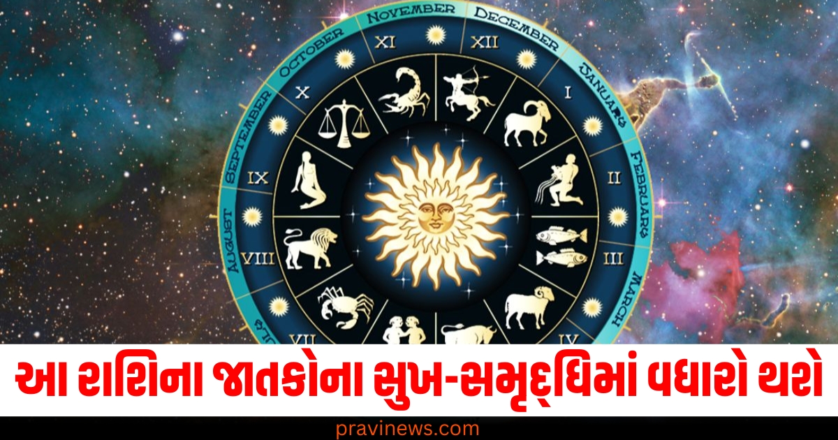 આ રાશિના જાતકોના સુખ-સમૃદ્ધિમાં વધારો થશે , જાણો તમારી રાશિની સ્થિતિ https://www.pravinews.com/religion/astrology/aaj-ka-rashifal-horoscope-today-29-december-2024-bhavishyafal-aries-to-pisces-79027