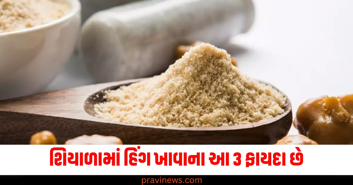 શિયાળામાં હિંગ ખાવાના આ 3 ફાયદા છે, જાણો એક્સપર્ટનો અભિપ્રાય https://www.pravinews.com/lifestyle/christmas-gifts-toyse-dangerous-children-water-beads-deadly-button-batteries-health-tips-76362