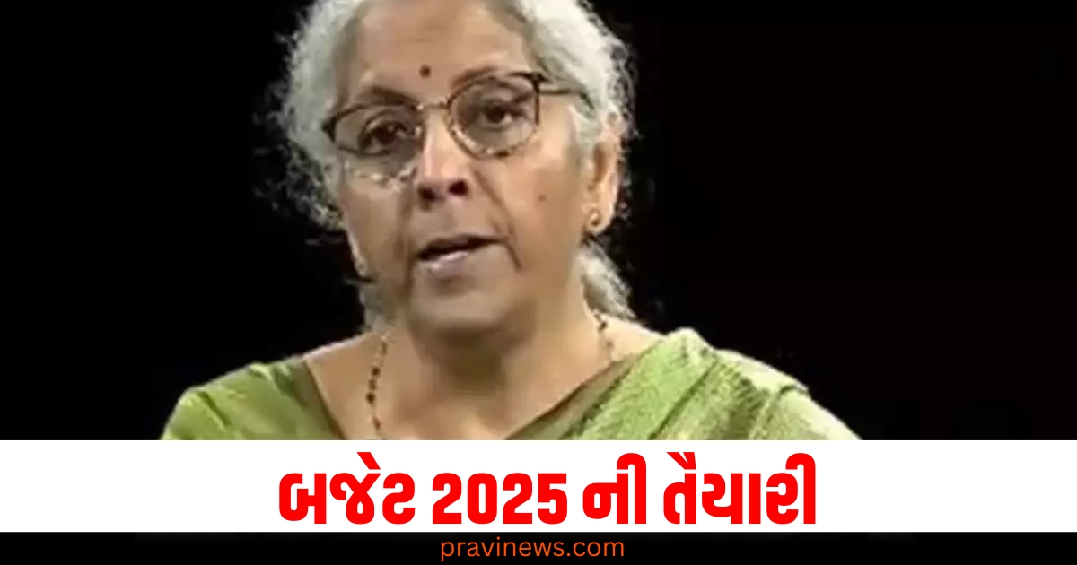 બજેટ 2025 ની તૈયારી, નિર્મલા સીતારમણે બે બેઠકોમાં સૂચનો અને ભલામણો સાંભળી https://www.pravinews.com/business/budget-preparation-started-finance-minister-took-meeting-with-farmers-union-economists-and-msme-representative-66470