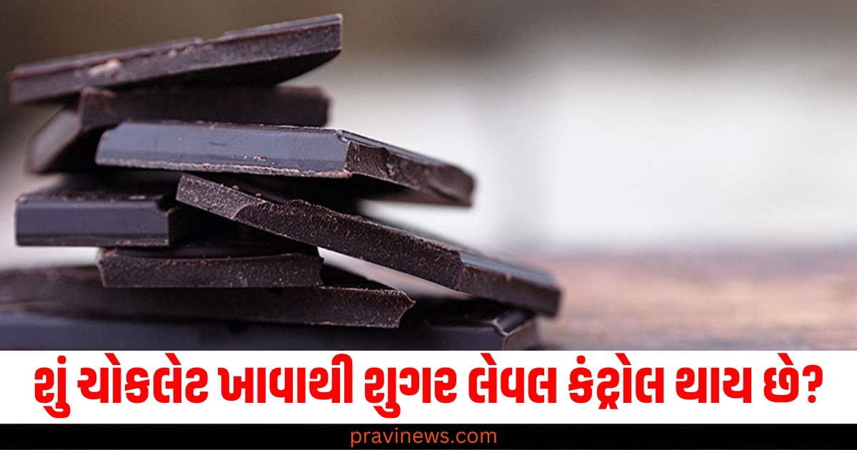 શું ચોકલેટ ખાવાથી શુગર લેવલ કંટ્રોલ થાય છે? સંશોધનમાં થયો ચોંકાવનારો ખુલાસો https://www.pravinews.com/world-news-in-gujarati/snowfall-prediction-srinagar-minus-temperature-caused-chilling-weather-himachal-pradesh-jammu-kashmir-snowfall-imd-forecast-64539