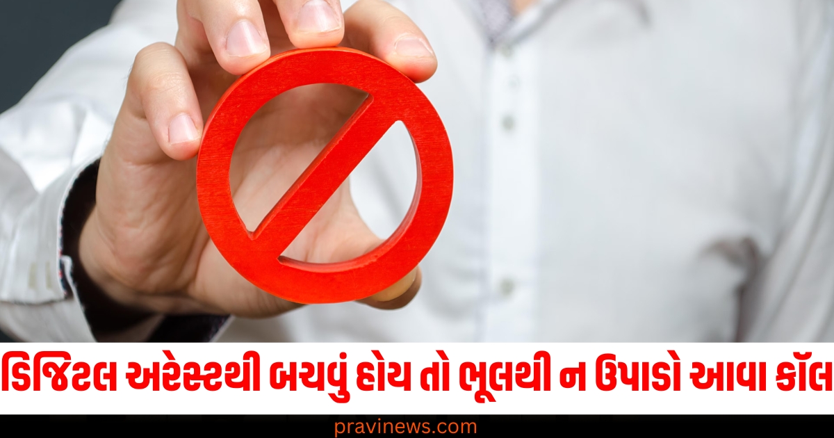 ડિજિટલ અરેસ્ટથી બચવું હોય તો ભૂલથી પણ ન ઉપાડો આવા કૉલ, એન્જિનિયરે ગુમાવ્યા ૧૧.૮ કરોડ https://www.pravinews.com/business/yeida-new-housing-scheme-cheapest-house-in-noida-or-greater-noida-42631