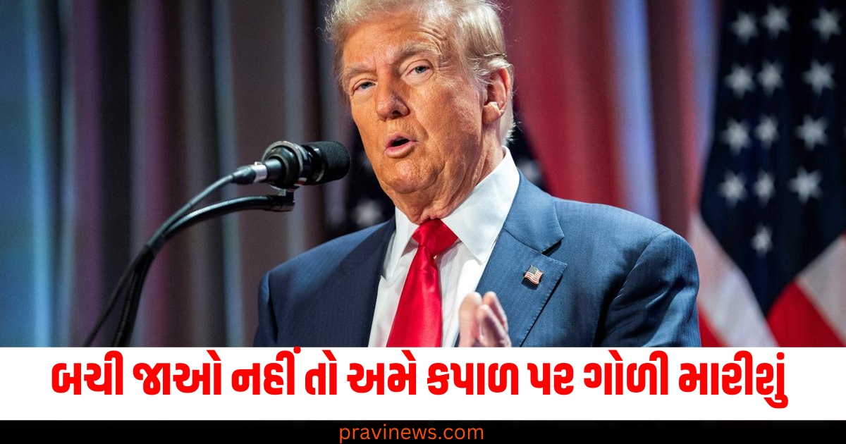 બચી જાઓ (Save yourself), કપાળ પર ગોળી (Bullet on the forehead), ટ્રમ્પની NSA (Trump's NSA), રાજ્યાભિષેક (Inauguration), હમાસ (Hamas), ધમકી (Threat),