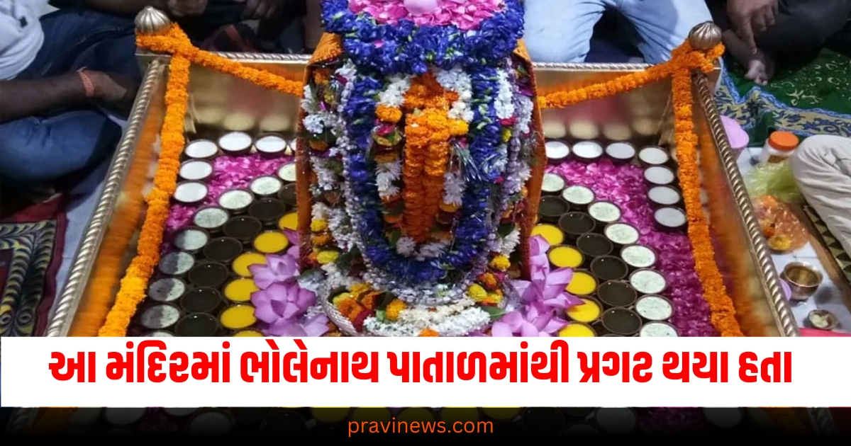 આ મંદિરમાં ભોલેનાથ પાતાળમાંથી પ્રગટ થયા હતા, સેંકડો વર્ષ જૂનું છે ત્યાંનું શિવલિંગ https://www.pravinews.com/religion/what-is-the-history-of-decorating-the-christmas-tree-know-the-story-of-child-sacrifice-in-hindi-68399