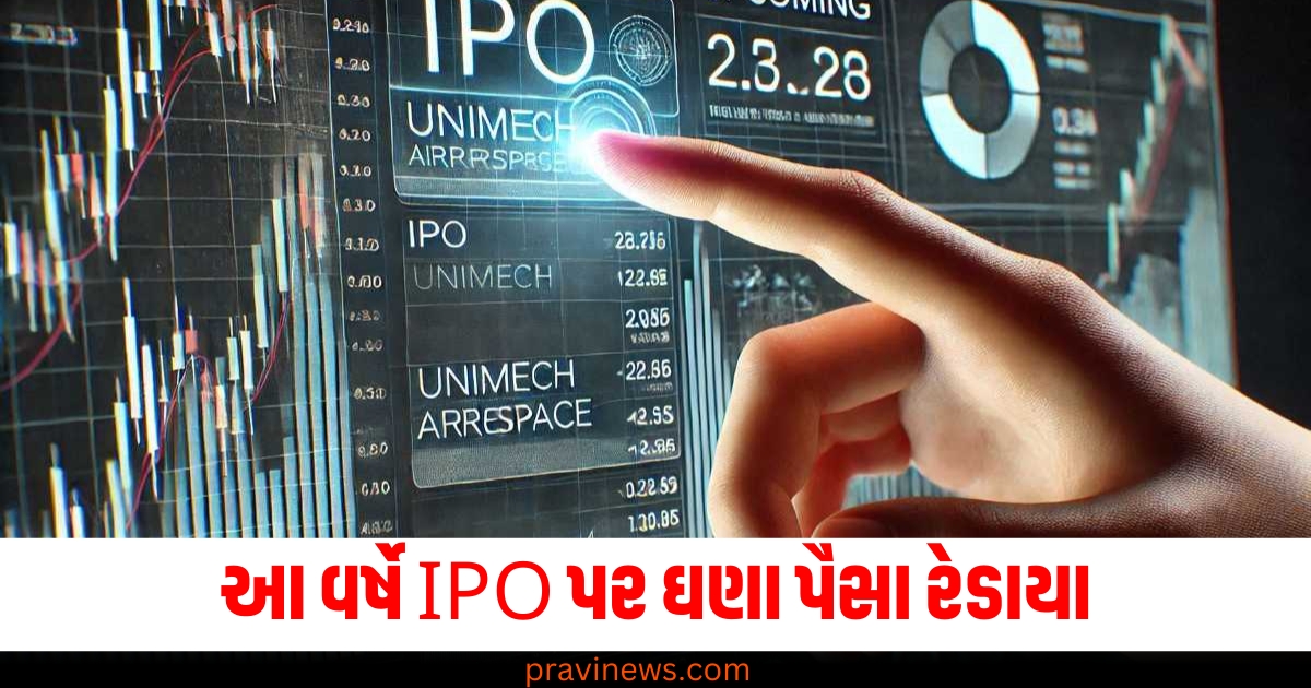 IPO (ઇનિશિયલ પબ્લિક ઓફરિંગ), Investment (મૂડીરોકાણ), 2025 Predictions (2025 આગાહી), Stock Market (શેરબજાર), Money Flow (પૈસાની લોહ), IPO Trends (IPO ના પ્રવૃતિ),