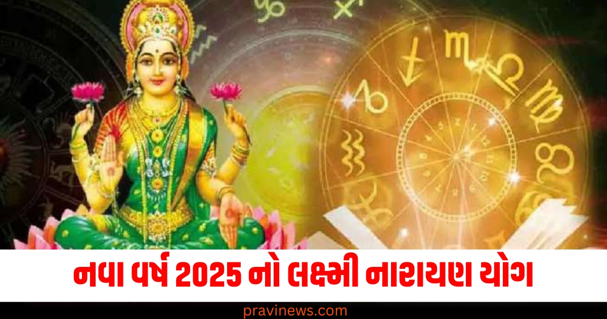 New Year 2025 Lakshmi Narayan Yog, Lakshmi Narayan Yog impact on zodiac signs, Lakshmi Narayan Yog blessings, 2025 Lakshmi Narayan Yog predictions,