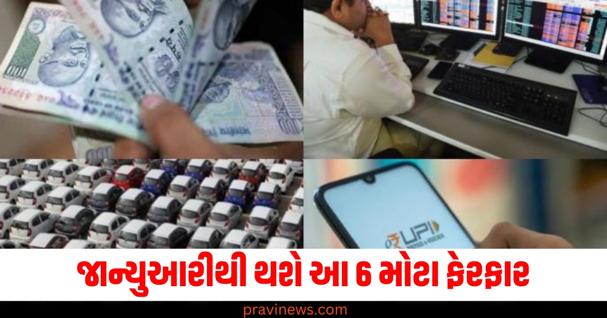 New Rule 2025, 1 જાન્યુઆરી 2025 નિયમો, (1st January 2025 Rules), 2025 ફેરીફાર ,(2025 Changes), મોટા ફેરફાર, (Major Changes), નવી નિયમાવલી, (New Regulations),