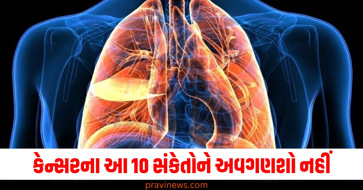 ફેફસાના કેન્સરના આ 10 સંકેતોને અવગણશો નહીં, જાણો લક્ષણો અને નિવારણ https://www.pravinews.com/lifestyle/health-fitness/feet-signs-legs-symptoms-diseases-deficiency-health-news-42307