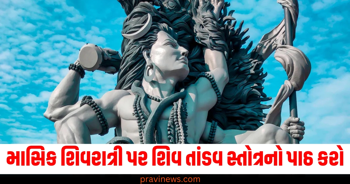 માસિક શિવરાત્રી પર શિવ તાંડવ સ્તોત્રનો પાઠ કરો, બધી સમસ્યાઓ દૂર થશે. https://www.pravinews.com/world-news-in-gujarati/no-arbitrary-addition-deletion-in-voters-list-in-maharashtra-ec-to-congress-76248