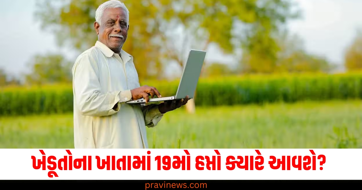 ખેડૂતોના ખાતામાં 19મો હપ્તો ક્યારે આવશે? જાણો કયા ખેડૂતોને નહીં મળે લાભ https://www.pravinews.com/world-news-in-gujarati/pm-kisan-samman-nidhi-yojana-19th-kist-kab-aayegi-know-latest-update-and-news-i-75602