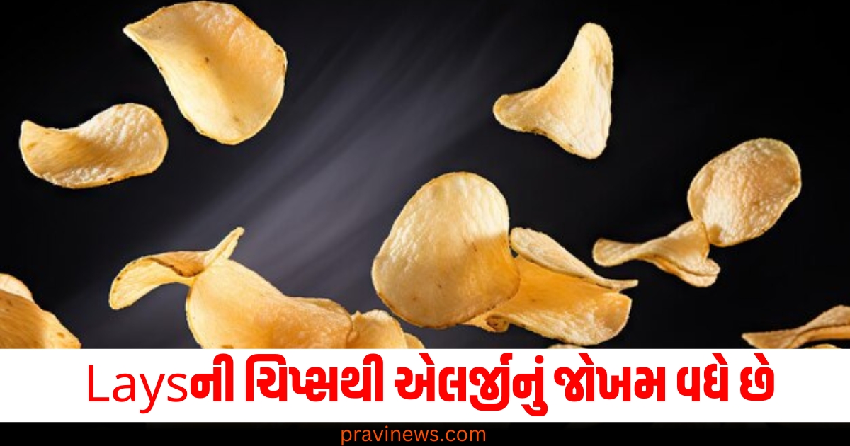 Laysની ચિપ્સથી એલર્જીનું જોખમ વધે છે, કંપનીએ બજારમાંથી સ્ટોક પાછો બોલાવ્યો. https://www.pravinews.com