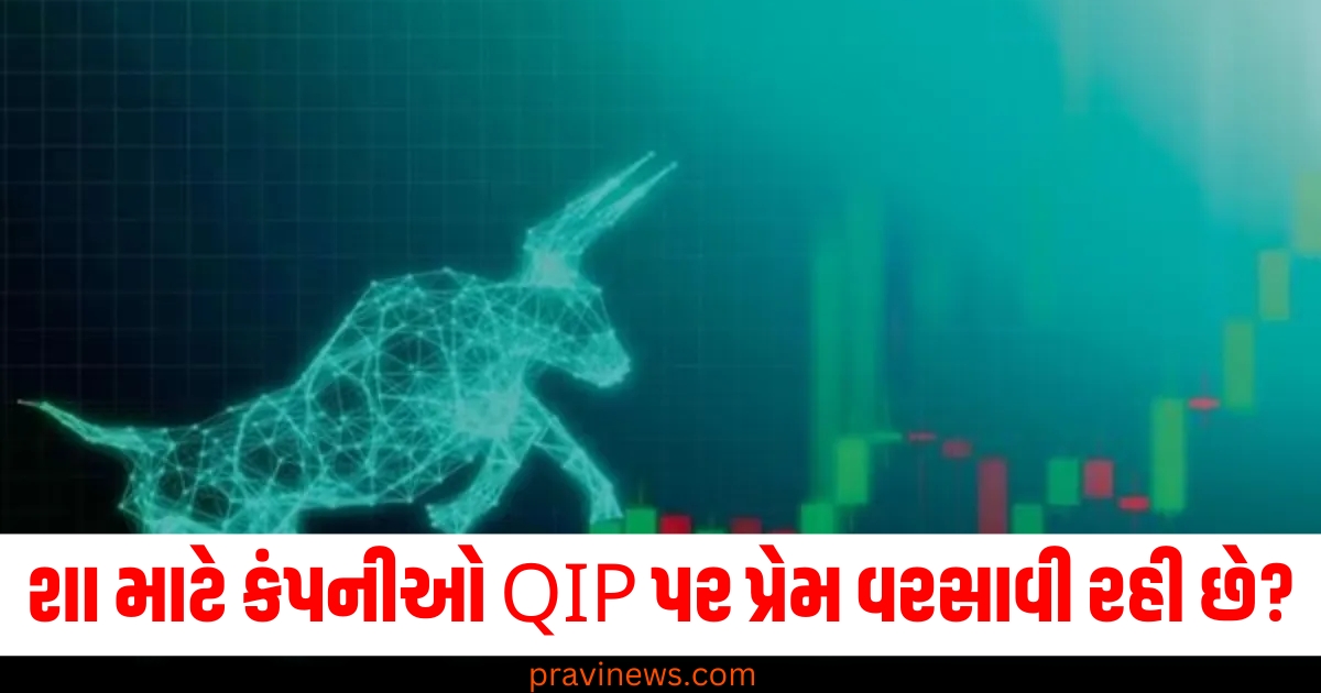 કંપનીઓ, QIP (Qualified Institutional Placement), પ્રેમ વરસાવવી, ભંડોળ ઊભું કરવું, સાધન,