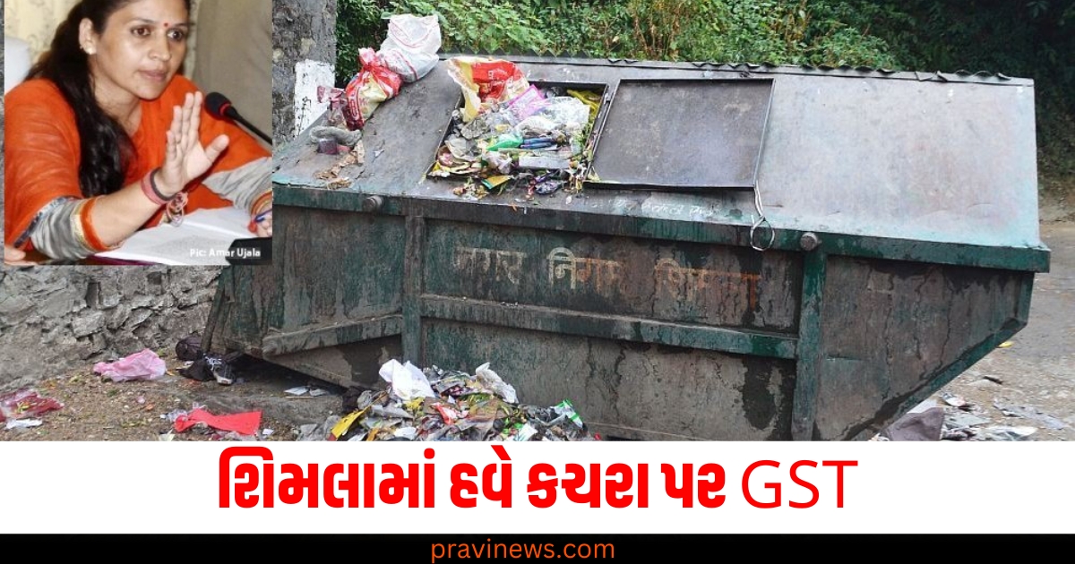 શિમલામાં હવે કચરા પર GST, શૌચાલયના ઉપયોગ પર ચૂકવવા પડશે 150 રૂપિયા https://www.pravinews.com/world-news-in-gujarati/gurgaon-ncr-gurugram-nagar-nigam-election-between-may-be-bjp-usha-priyadarshi-and-congress-juhi-babbar-for-mayor-post-80610