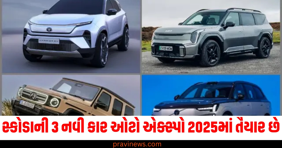 સ્કોડાની 3 નવી કાર ઓટો એક્સ્પો 2025માં પ્રવેશ માટે તૈયાર છે, યાદી જુઓ https://www.pravinews.com/automobile/5-most-selling-7-seater-cars-in-india-79076