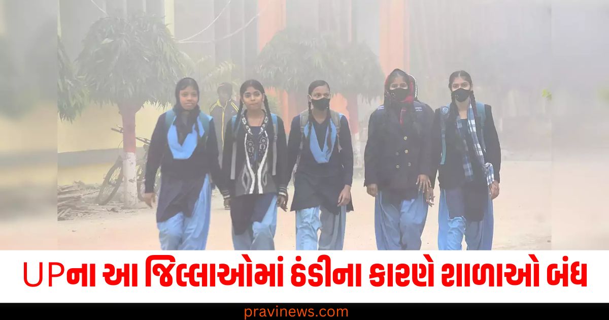 UPના આ જિલ્લાઓમાં કડકડતી ઠંડીના કારણે શાળાઓ બંધ, DMએ જારી કર્યો આદેશ https://www.pravinews.com/world-news-in-gujarati/bareilly-police-arrested-6-accused-of-robbery-and-murder-in-encounter-77137