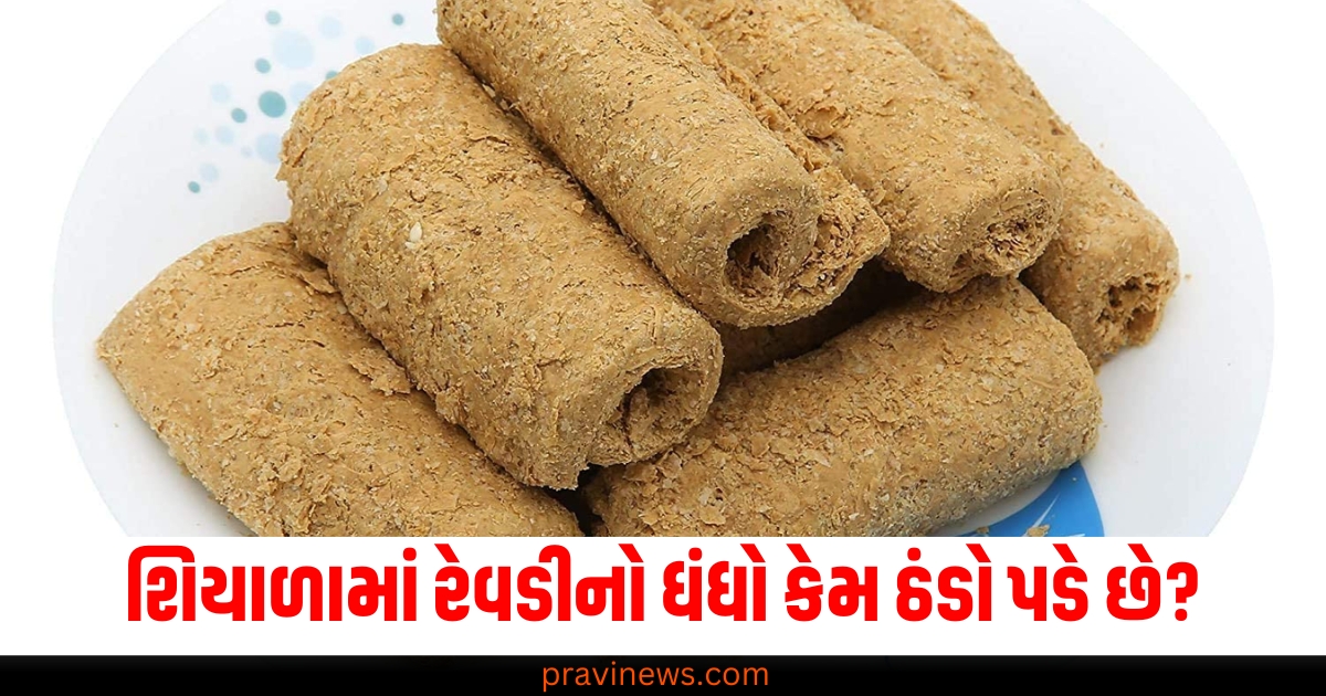 શિયાળામાં રેવડીનો ધંધો કેમ ઠંડો પડે છે? માંગમાં જોવા મળ્યો 30-40 ટકાનો ઘટાડો https://www.pravinews.com/food/roasted-makhana-foxseeds-beneficial-for-weight-loss-bones-66608