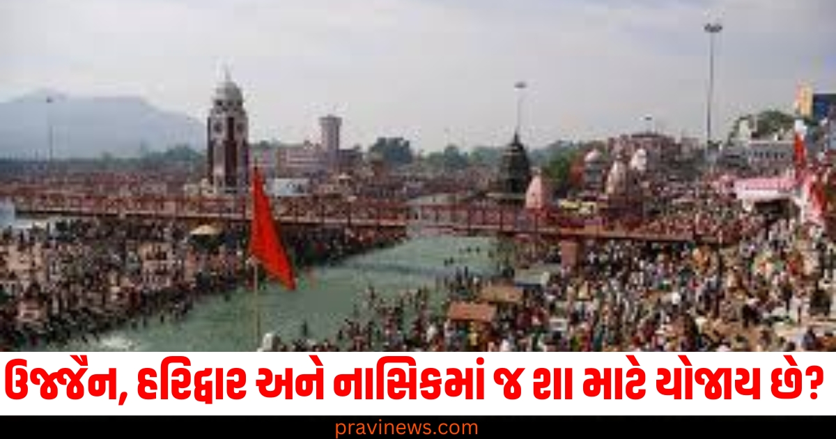 Kumbh Mela, Prayagraj, Ujjain, Haridwar, Nashik, Sacred rivers,