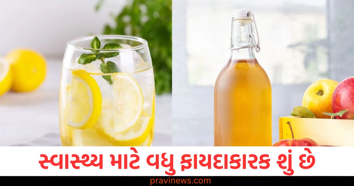 સ્વાસ્થ્ય માટે વધુ ફાયદાકારક શું છે, એપલ સીડર વિનેગર કે લીંબુ? https://www.pravinews.com/trending/andhra-pradesh-drunk-man-sleeps-mid-air-on-electric-wires-shocking-video-goes-viral-82178