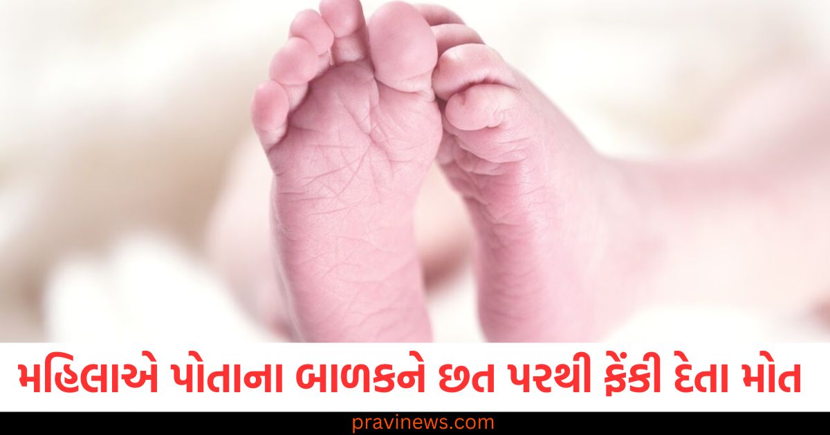 બહેન સાથે ઝઘડો થયો, ગુસ્સામાં મહિલાએ પોતાના બાળકને છત પરથી ફેંકી દેતા મોત https://www.pravinews.com/ajab-gajab/french-tourists-stranded-bareilly-google-maps-leaves-in-trouble-95010