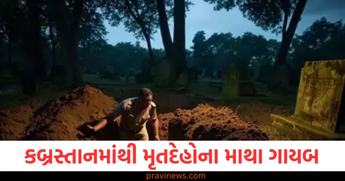 બિહારના કબ્રસ્તાનમાંથી મૃતદેહોના માથા ગાયબ, 6 મહિના પહેલા દફનાવવામાં આવેલી દાદીનું એકમાત્ર ધડ મળ્યું https://www.pravinews.com/world-news-in-gujarati/what-is-robot-tax-which-is-demanding-to-establish-swadeshi-jagran-manch-18862