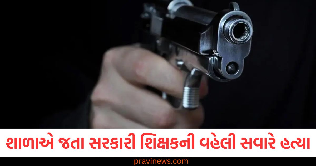 દરભંગામાં શાળાએ જતા સરકારી શિક્ષકની વહેલી સવારે હત્યા, બદમાશોએ માથામાં મારી ગોળી https://www.pravinews.com/business/strong-us-india-relations-are-behind-my-achievement-microsoft-ceo-said-something-big-amidst-donald-trump-tariff-war-96314