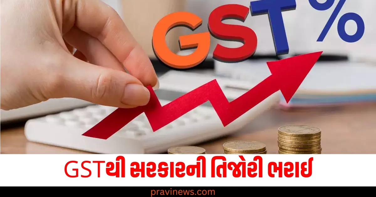 GSTથી સરકારની તિજોરી ભરાઈ, ડિસેમ્બરમાં કલેક્શન વધીને 1.77 લાખ કરોડ રૂપિયા થયું https://www.pravinews.com/business/december-gst-collections-stood-at-1-77-lakh-crore-rupees-rose-7-3-percent-on-yoy-basis-81358